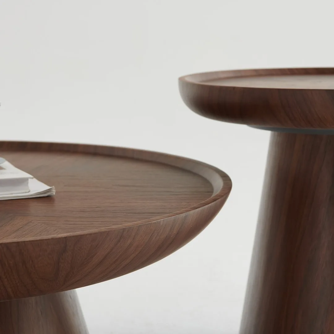 צמד שולחנות סלון דגם F17